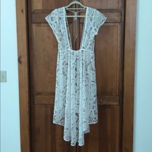 Lace Kimono by Victoria’s Secret